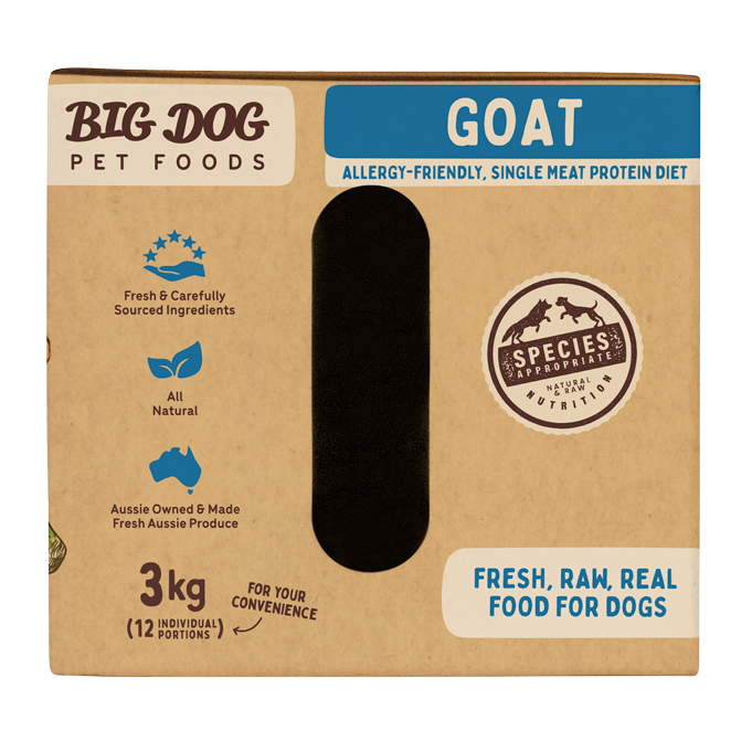 Big Dog Barf Goat 3kg