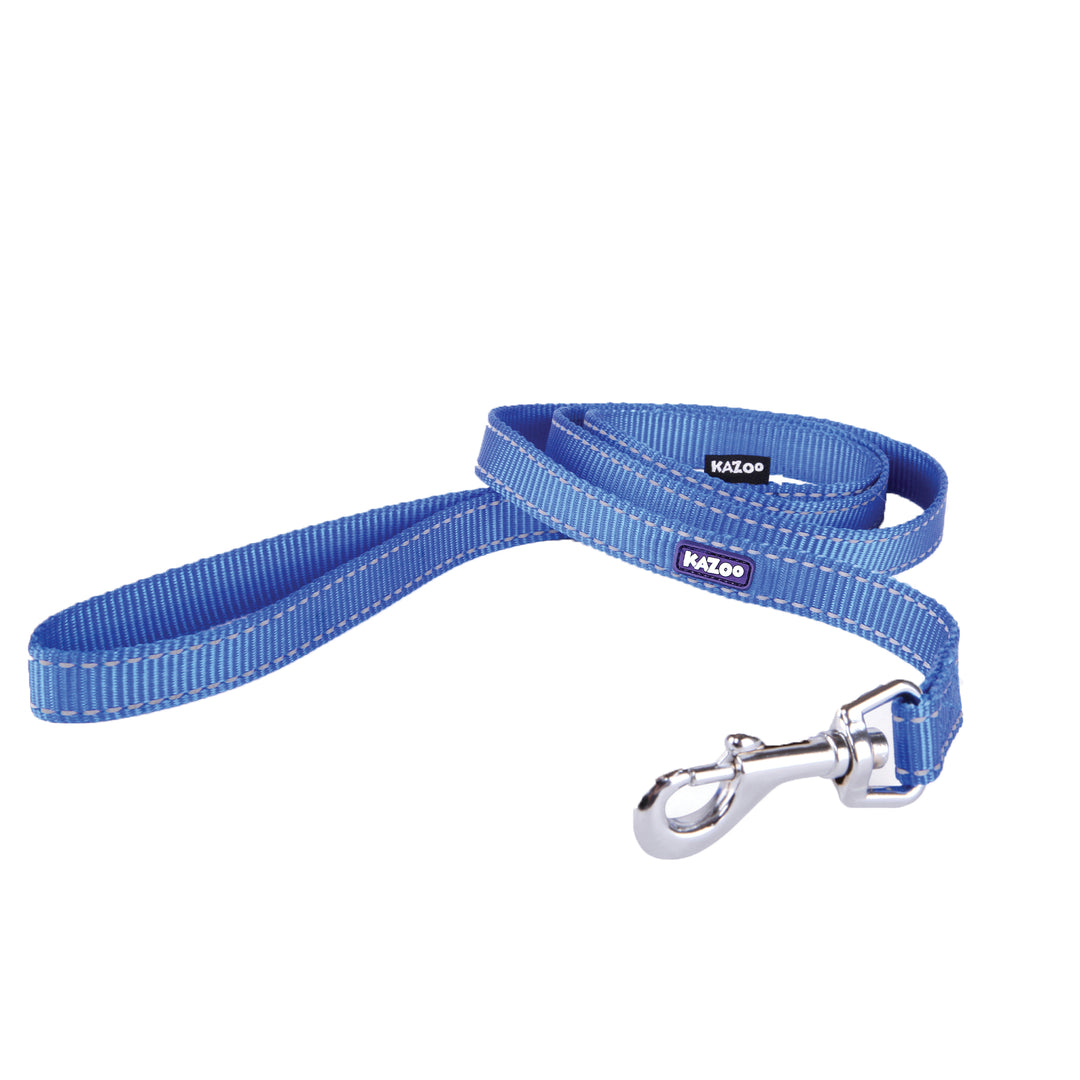 Kazoo Lead Nylon Classic Blue 15w X 120l