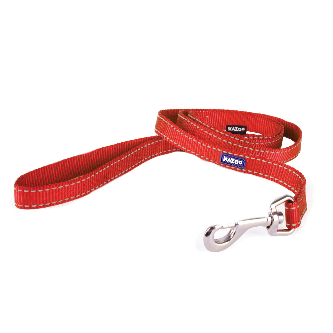 Kazoo Lead Nylon Classic Red 15w X 120l