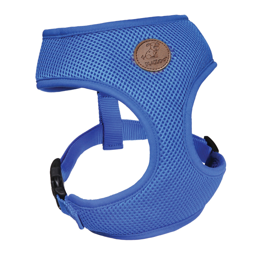 Kazoo Harness Soft Classic Xxs Blue