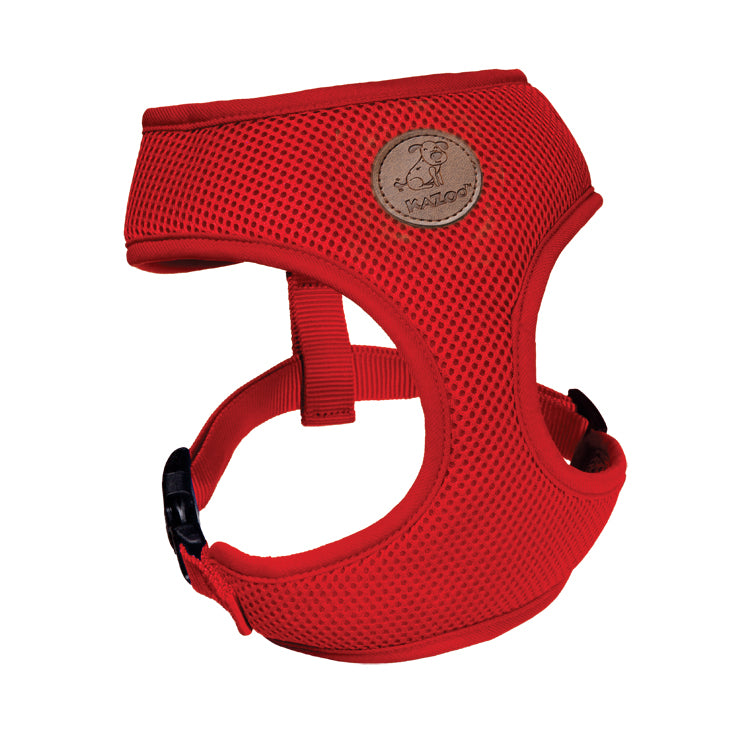 Kazoo Harness Soft Classic M Red