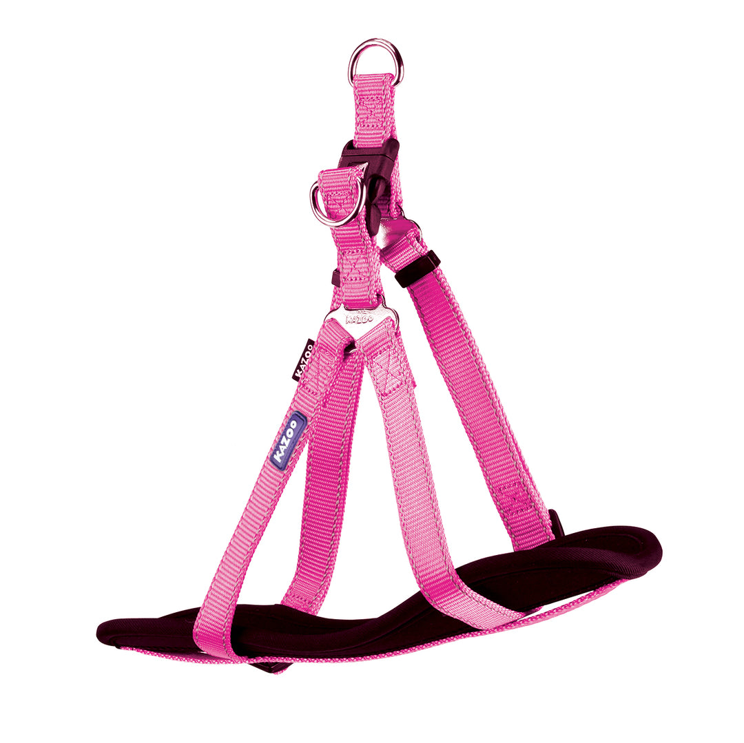 Kazoo Harness Nylon Classic Small Pink