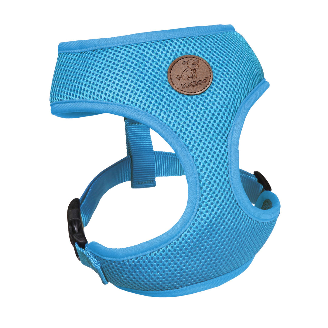 Kazoo Harness Soft Classic Xxs Aqua