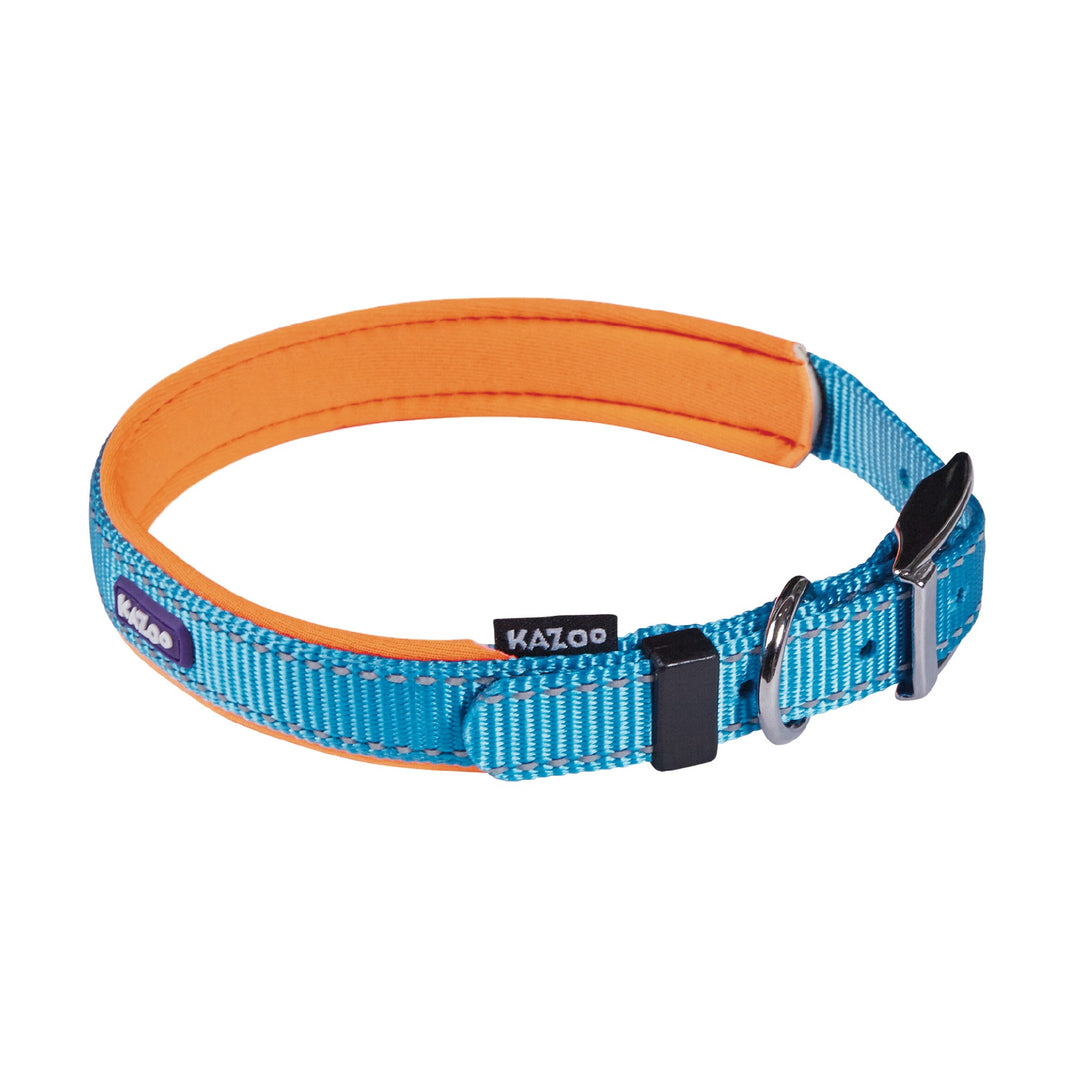 Kazoo Collar Nylon Extra Large Active Ocean Sunrise 47-73 Neck