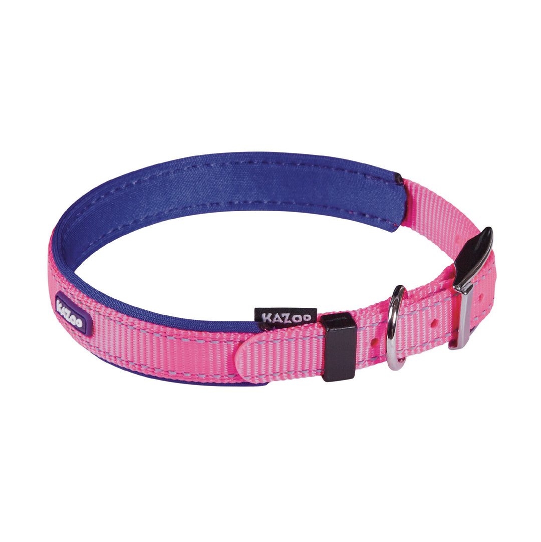 Kazoo Collar Nylon Small Active Bloom Burst 26-33 Neck