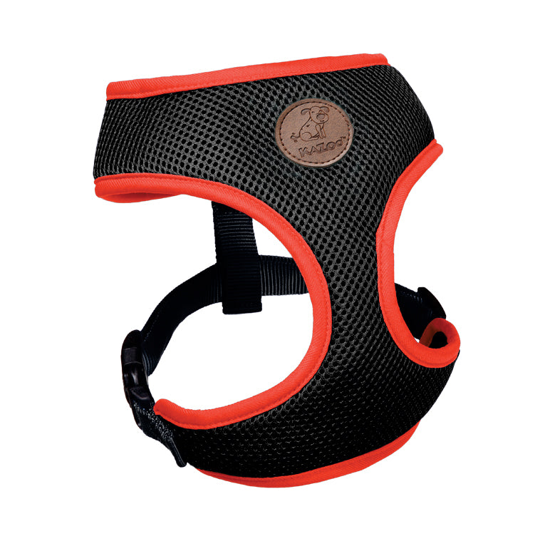 Kazoo Harness Soft Active Xxs Slate/orange