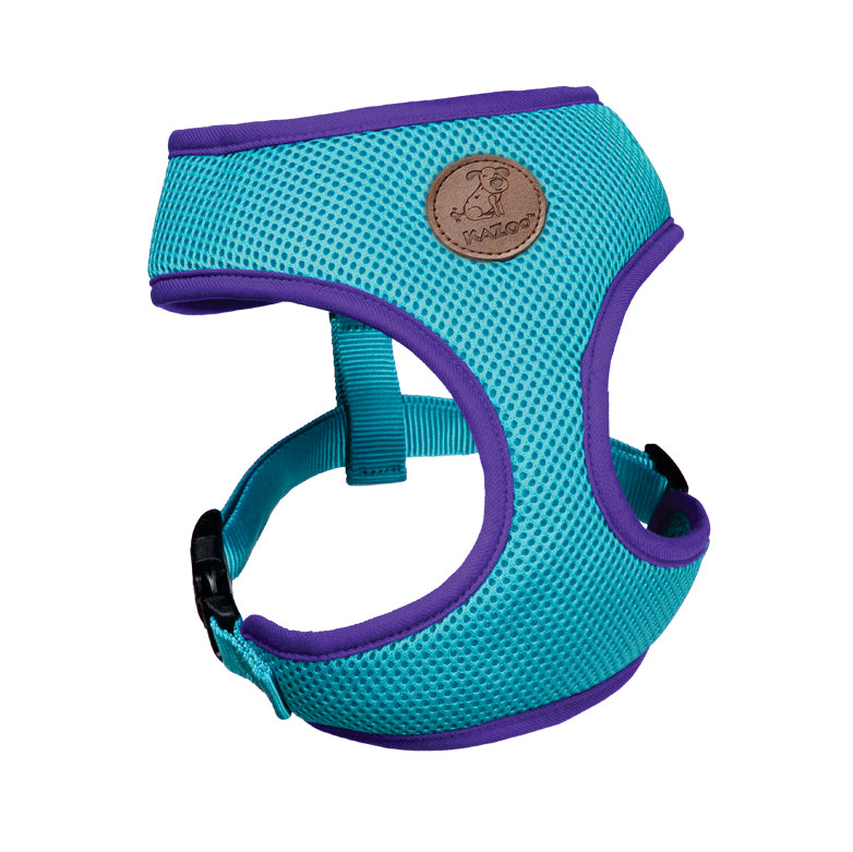 Kazoo Harness Soft Active M Aqua/purple