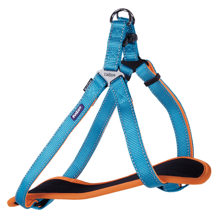 Kazoo Harness Nylon Classic Large Ocean Sunrise