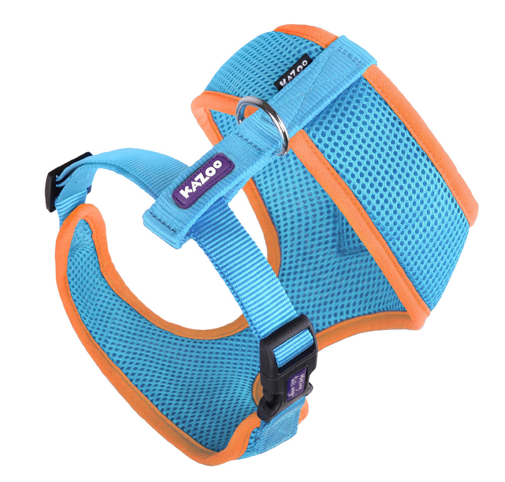 Kazoo Harness Soft Active Toy/puppy Ocean Sunrise