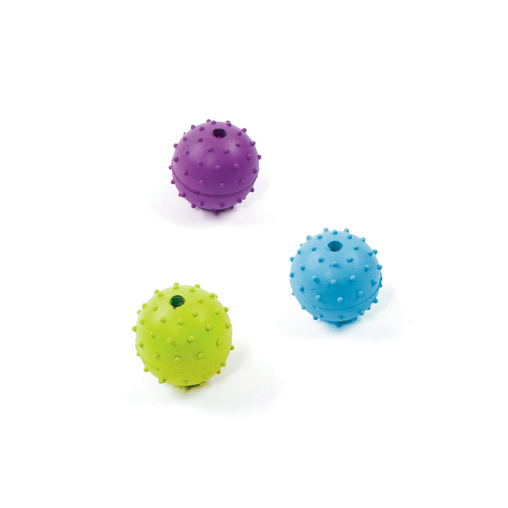 Kazoo Rubber Stud Ball W/bell Small 13130