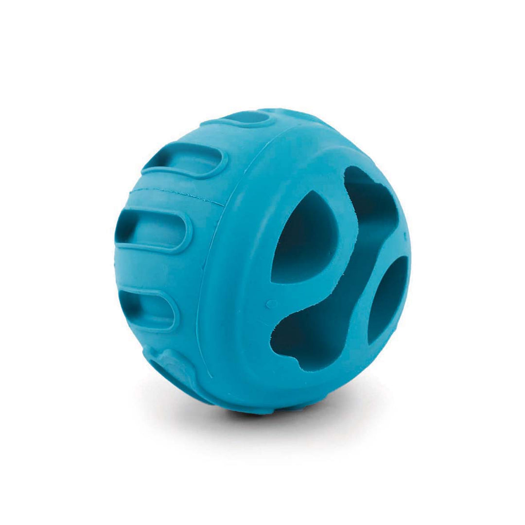 Kazoo Dog Toy Chew & Treat Ball - Medium