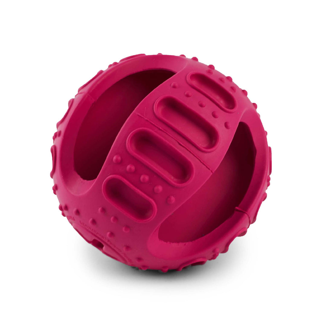 Kazoo Dog Toy Chew & Treat Ball - Large