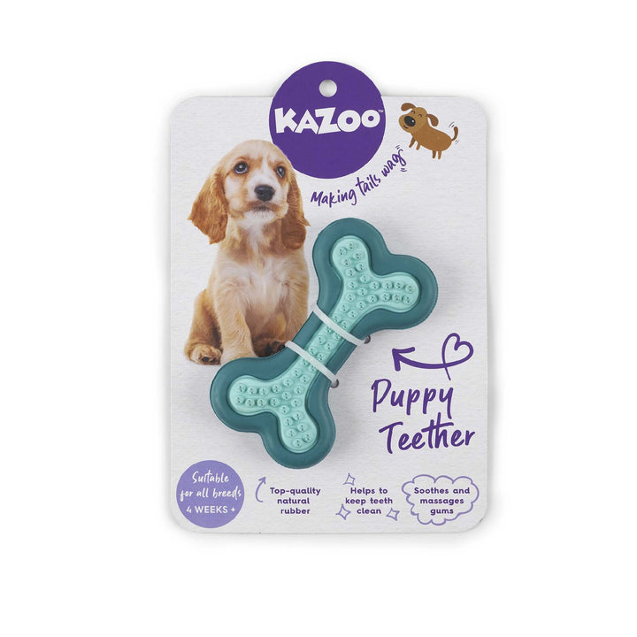 Kazoo Dog Toy Puppy Teether - Small