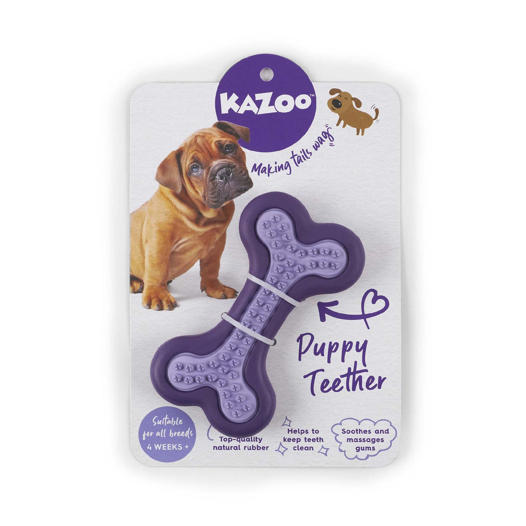 Kazoo Dog Toy Puppy Teether - Medium