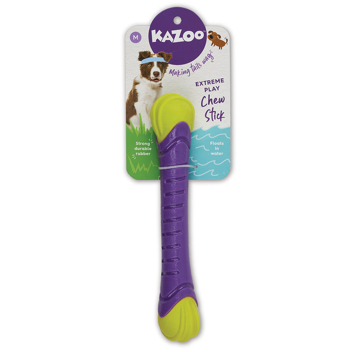 Kazoo Dog Toy Extreme Play Chew Stick Medium