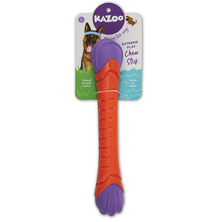 Kazoo Dog Toy Extreme Play Chew Stick Large