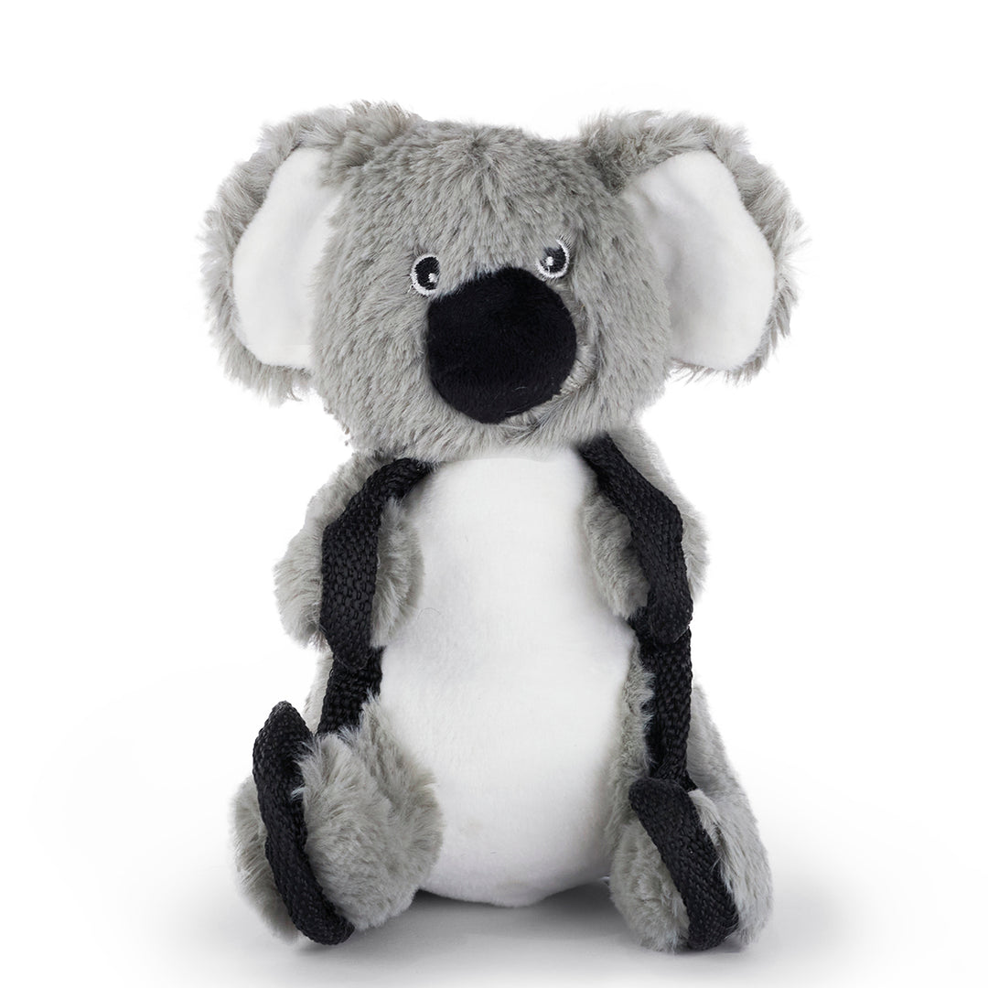 Kazoo Dog Toy Furries Tough Koala Small