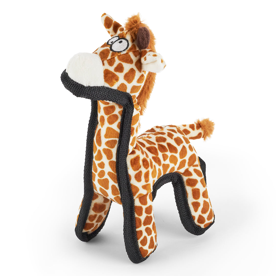 Kazoo Dog Toy Tough Giraffe Small