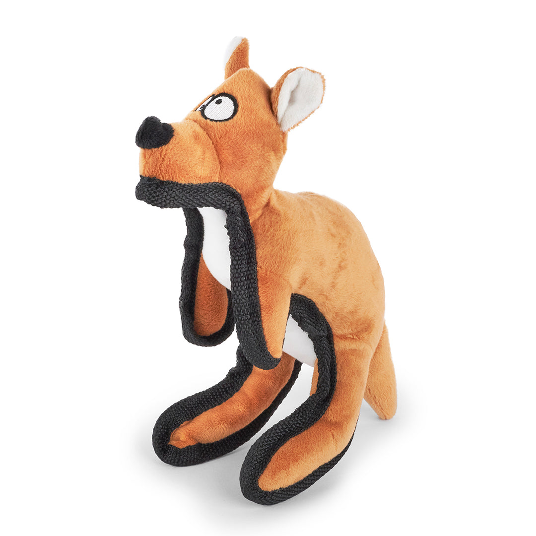 Kazoo Dog Toy Tough Kangaroo Small