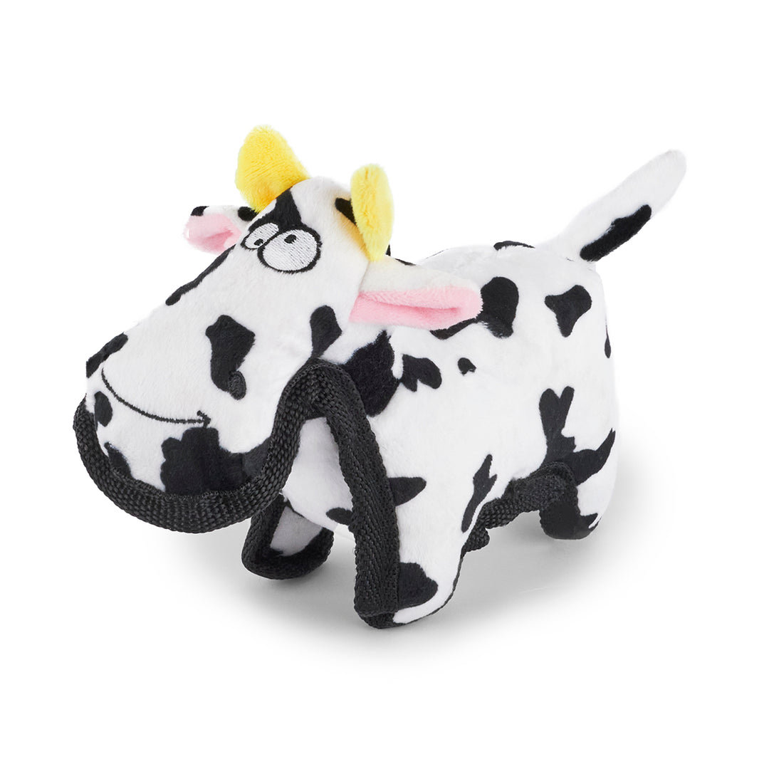 Kazoo Dog Toy Tough Cow Small