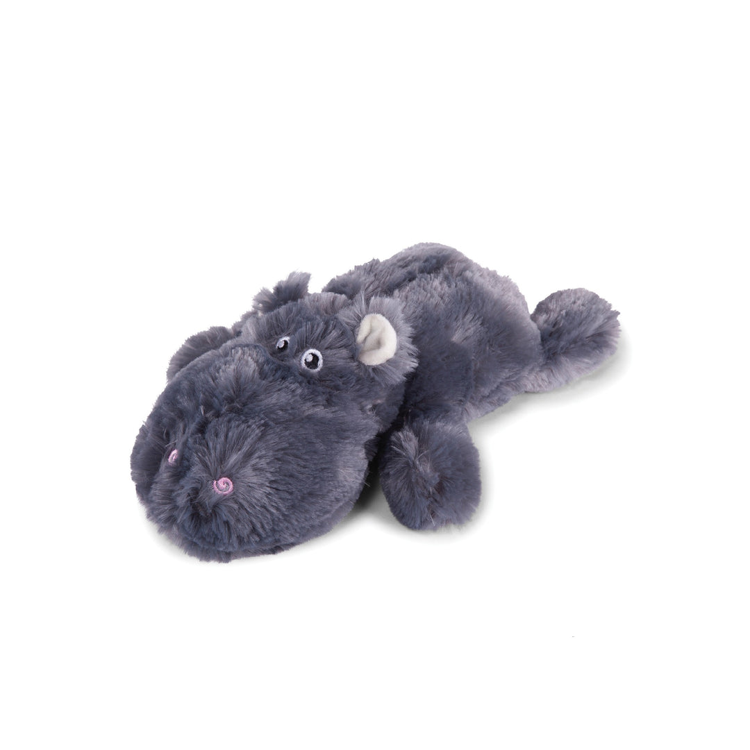 Kazoo Dog Toy Furries Lazy Hippo Medium