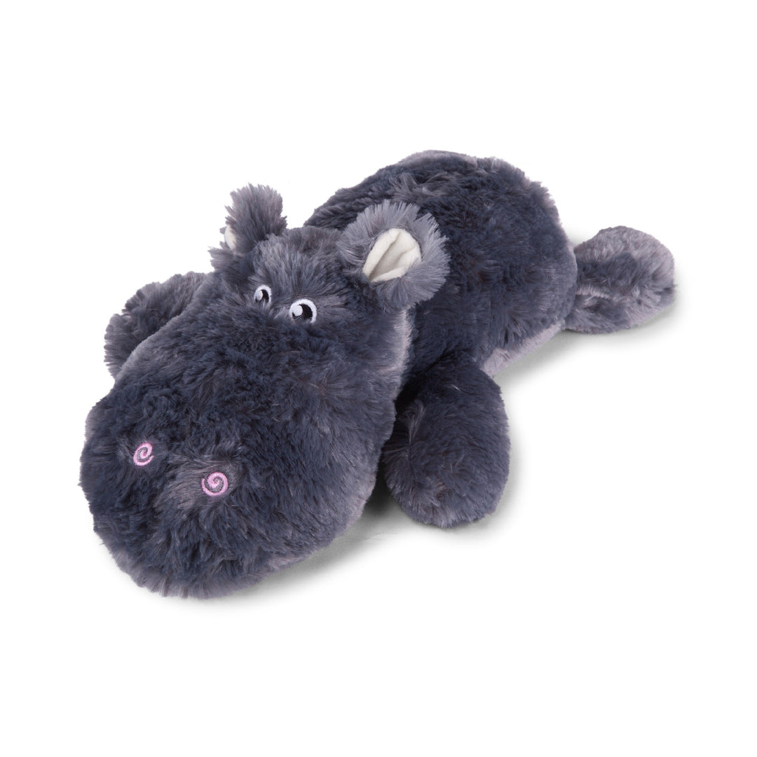 Kazoo Dog Toy Furries Lazy Hippo Large