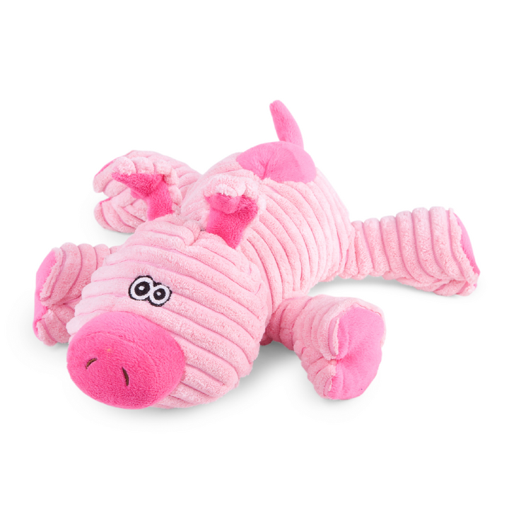 Kazoo Dog Toy Furries Funky Pig Medium