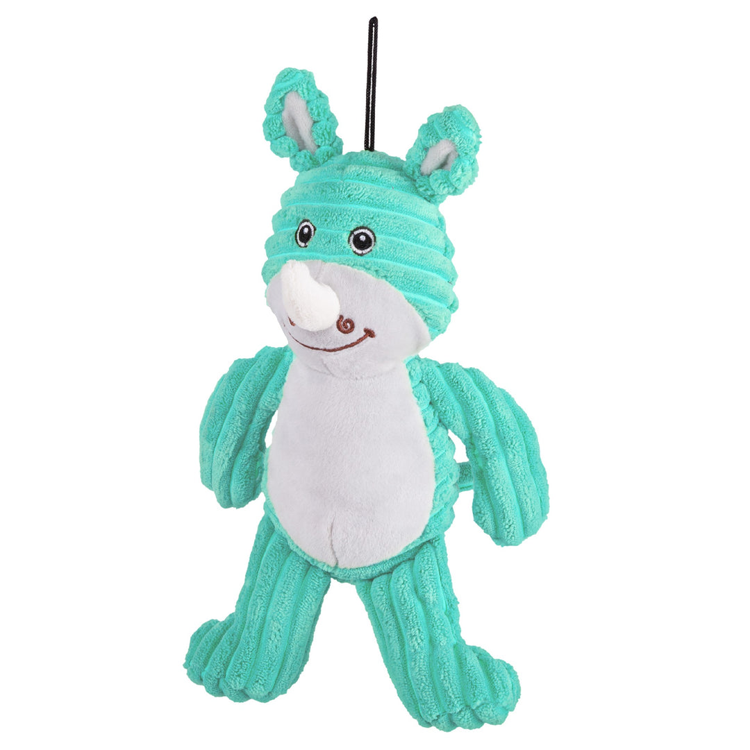 Kazoo Dog Toy Furries Funky Rhino Medium