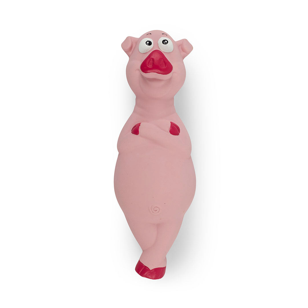 Kazoo Latex Poised Pig - Medium