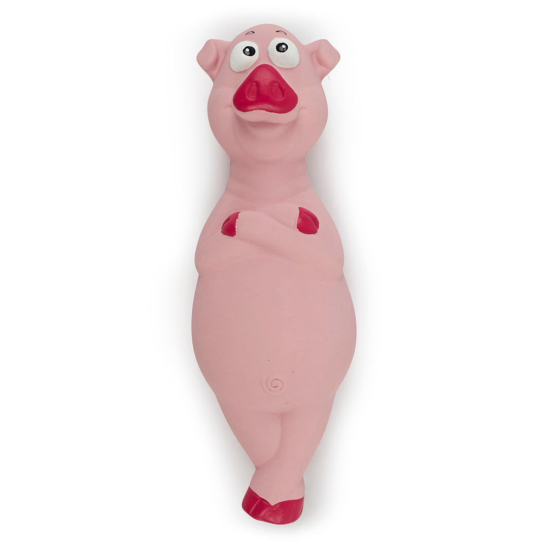 Kazoo Latex Poised Pig - Large