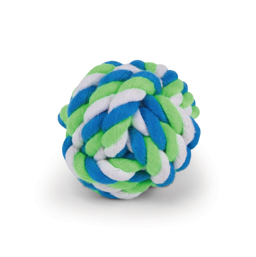 Kazoo Twisted Rope Knot Ball-medium