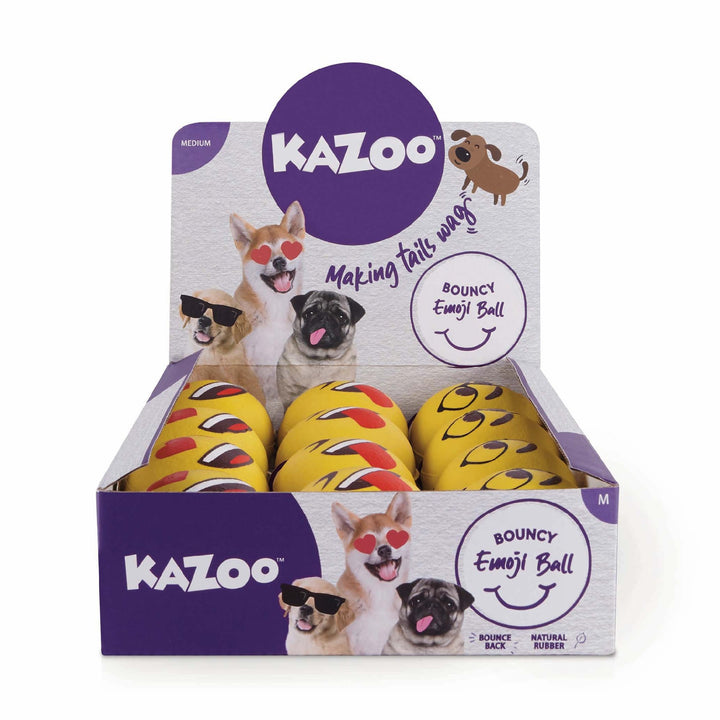 Kazoo Emoji Bouncy Ball Medium