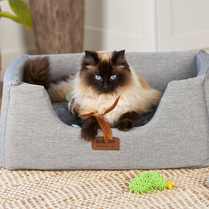 Kazoo Cat Toy Scruffy Mouse
