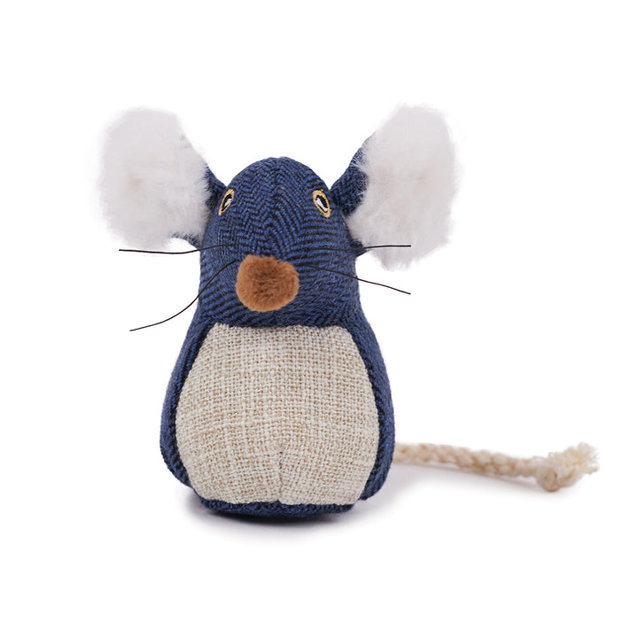 Kazoo Cat Toy Big Ears Catnip Mouse