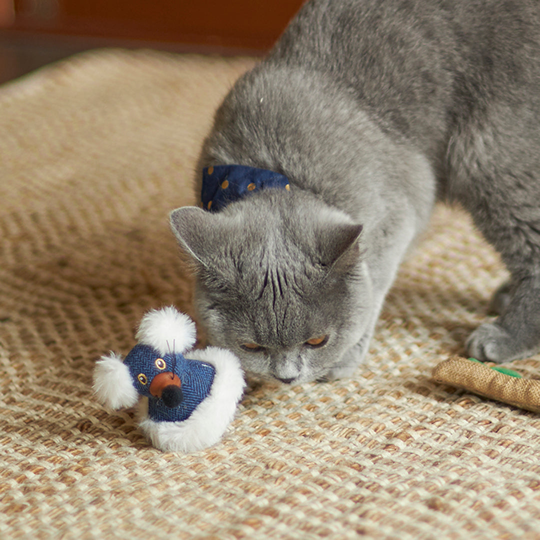 Kazoo Cat Toy Wobble Mouse