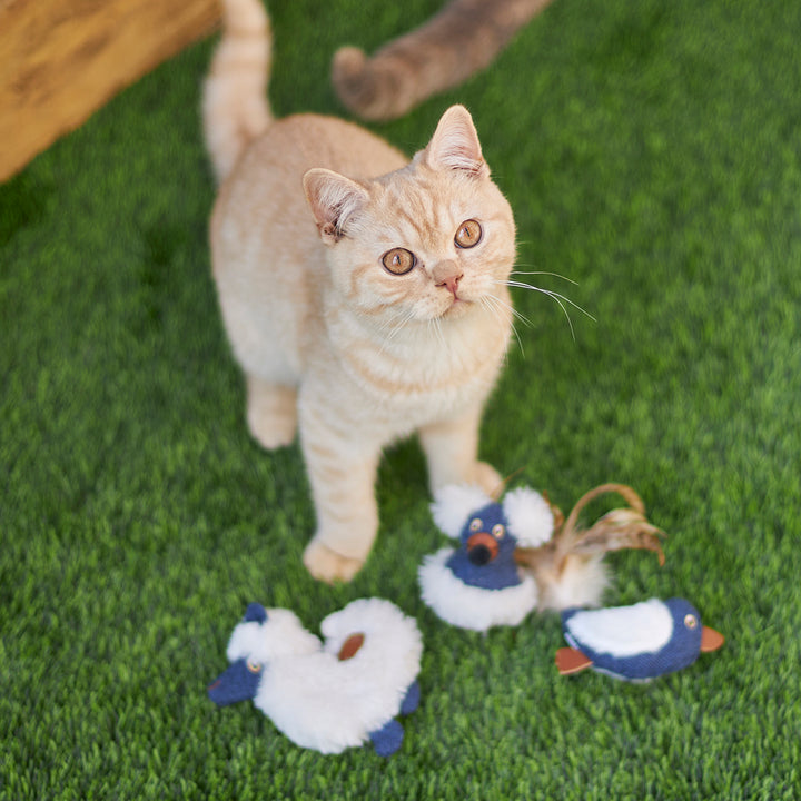 Kazoo Cat Toy Wobble Mouse