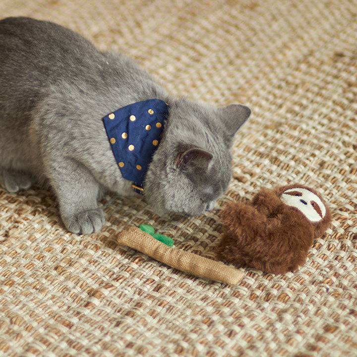 Kazoo Cat Toy Jungle Sloth