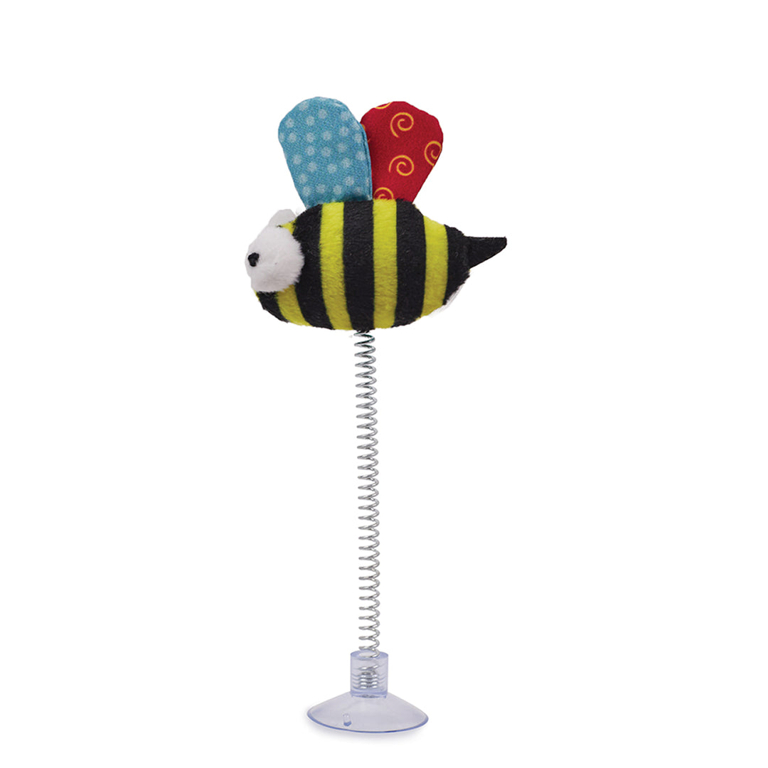 Kazoo Cat Toy Bouncy Bee