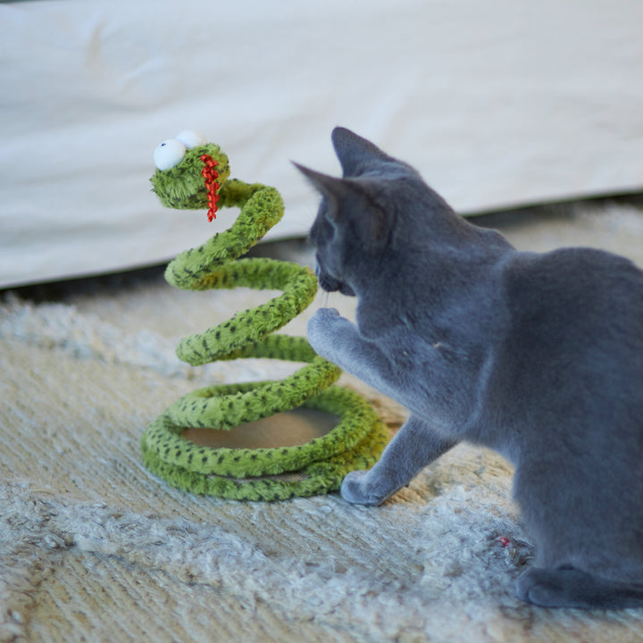 Kazoo Cat Toy Springy Snake