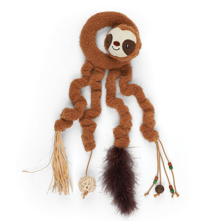 Kazoo Cat Toy Long Legged Sloth