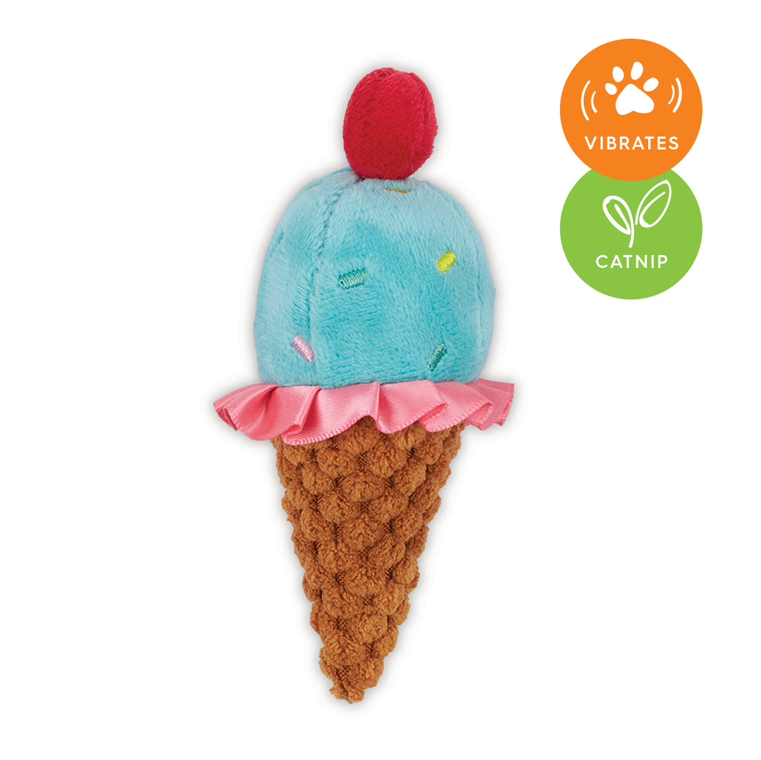 Kazoo Cat Toy Icecream Vibes