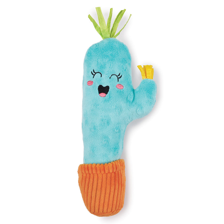 Kazoo Cat Toy Cute Cactus Kicker