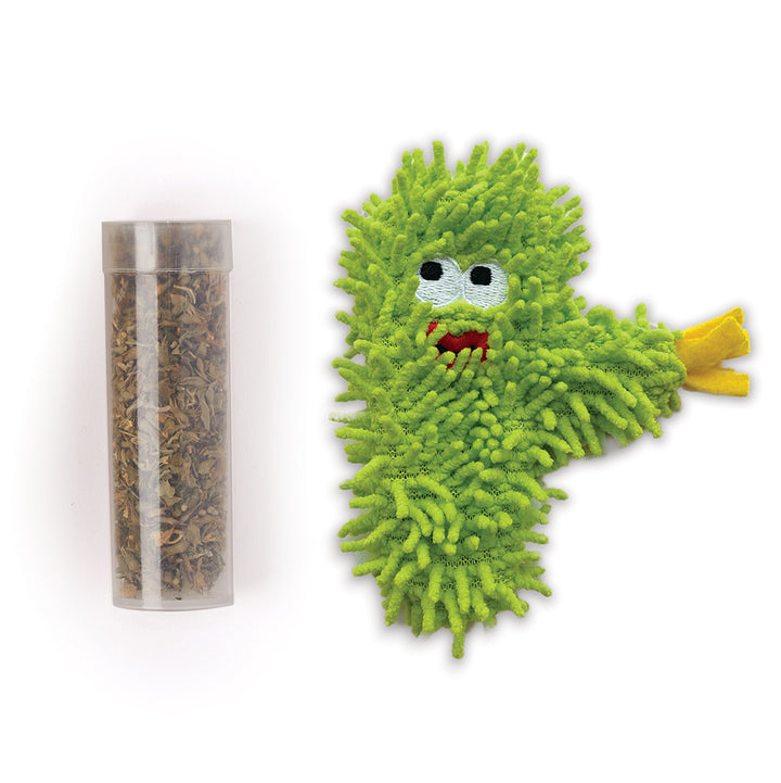 Kazoo Cat Toy Scruffy Cactus W Catnip