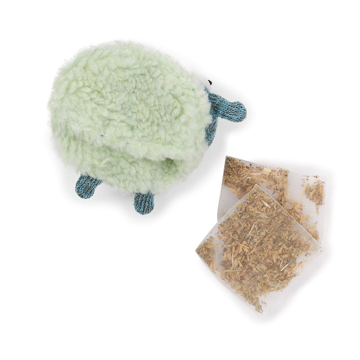 Kazoo Cat Toy Squinty Sheep