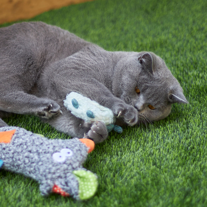 Kazoo Cat Toy Squinty Sheep