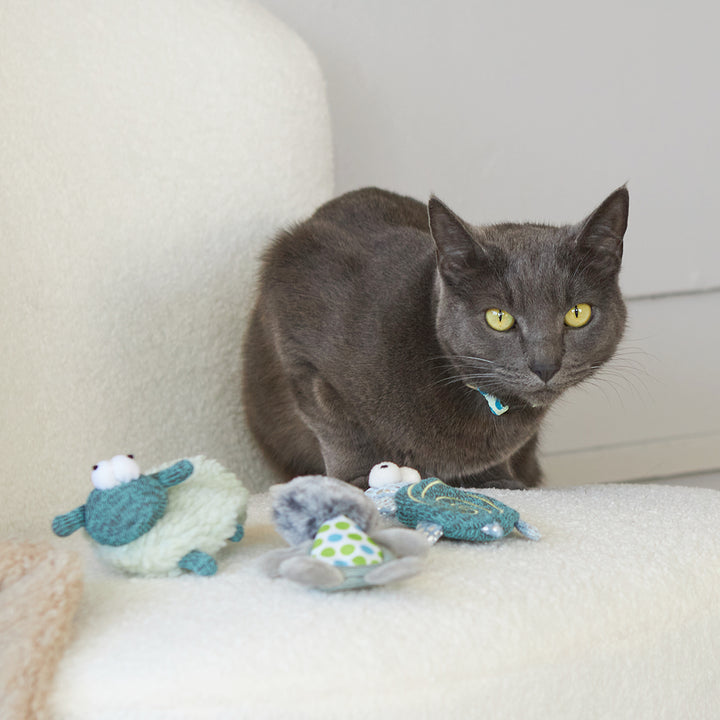 Kazoo Cat Toy Squinty Sheep