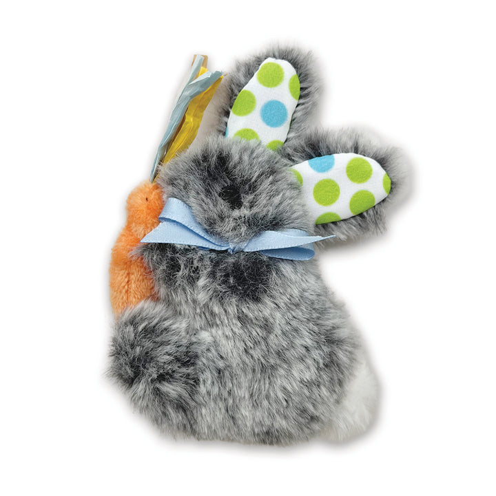 Kazoo Cat Toy Hungry Bunny W Catnip