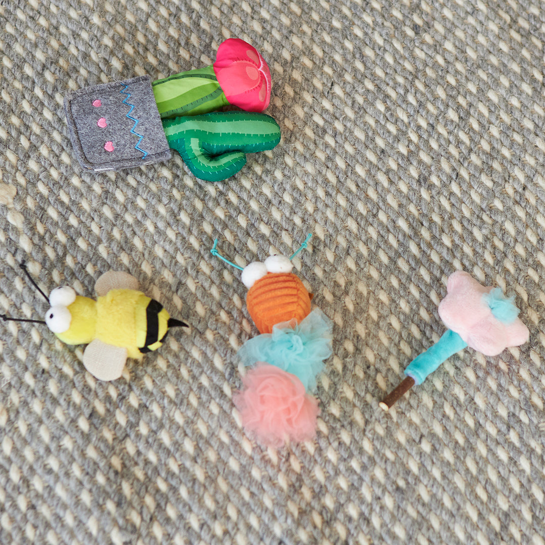 Kazoo Cat Toy Garden Treats 2pack