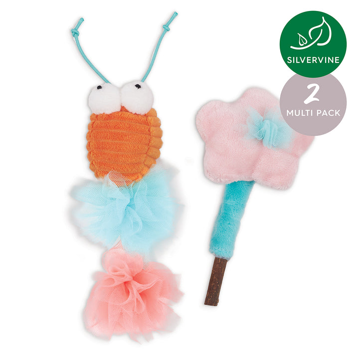 Kazoo Cat Toy Garden Treats 2pack