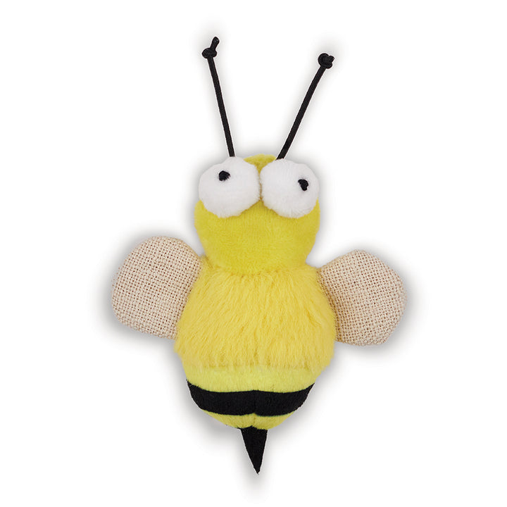 Kazoo Cat Toy Busy Bee W Sound
